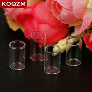 [COD] KOQZM KITCHEN 4pcs/set Clear Toy Kitchen Bistro Miniature Resin Cup Model For Dollhouse