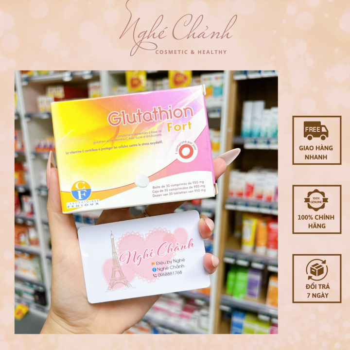glutathione vin ngm Trng Da 100mg Nhp Khu T Italy VIN NGM TRNG DA GLUTATHIONE