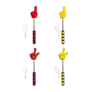 Mini Retractable Classroom Pointer for School Telescopic Teachers Pointer Extendable Hand Pointers Finger Pointer Stick