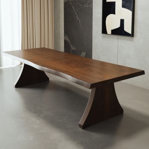 Solid Wood Tea Table Full Set Kung Fu Tea Table Modern Tea Table Large Board Log Tea Table Simple Tea Table Chair Set