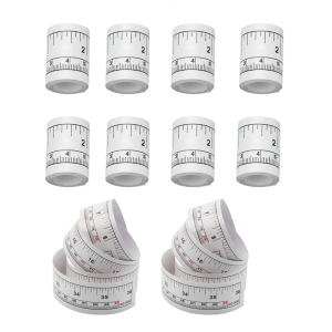 10 cái máy may thước đo băng dính thước dây với cm inch quy mô cho may may