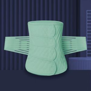3 in 1 Postpartum Support Belt C-Section Recovery Girdle with Soft Cotton Slimming Abdomen Support