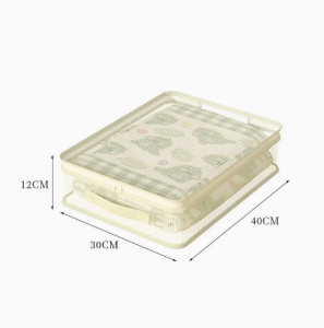 Storage Bags Large Capacity Divided Organizer for Clothes Quilt Down Comforter Wardrobe Drawer