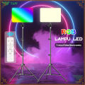 TNW 11 inch RGB LED Light Studio Video Photography Fill Light CRI95+ High Brightness With Tripod. 