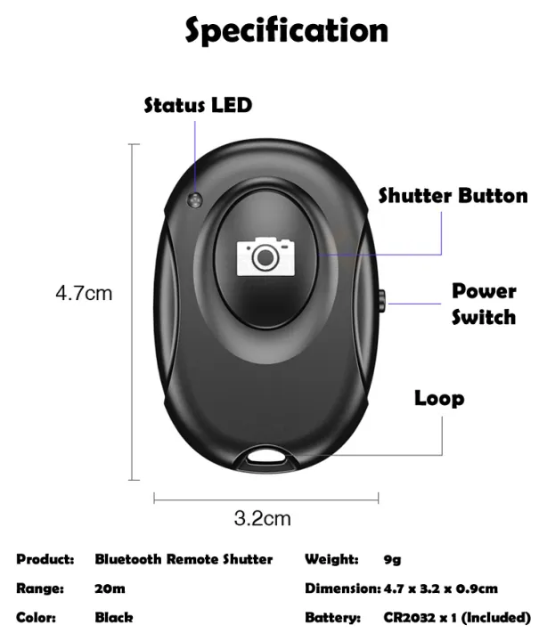 Bluetooth%20Remote%20Shutter%20Control%20For%20Mobile%20Phone%20Camera%20-%20Image%202