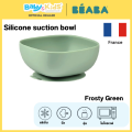Beaba ชามซิลิโคนก้นดูด Silicone Suction Bowl. 