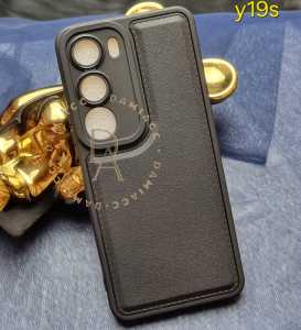 case vivo y19s vivo v40 5g vivo v40 lite y18 vivo y28 leather black case kulit jeruk soft case