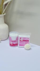 Tăm bông cho bé sơ sinh trẻ em bông tự nhiên Gumi 180 PCS