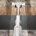 Cordless Stick Vacuum Cleaner Lightweight Brushless Cleaner 2-Speed Power Suction Laser illuminated 3-in-1 Handheld for Hardwood Floor, Carpet & Dog Hair. 