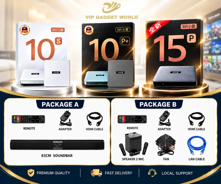 Ready Stock🔥Xiaoyun 15P/ 1OP+ / 1OS 🔥1Year Warranty