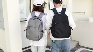 Kain Oxford Kalis Air Beg Galas Baru Lapang Komputer Lelaki Beg Galas Lelaki dan Wanita Beg Galas Pelajar Universiti Beg Pelancongan