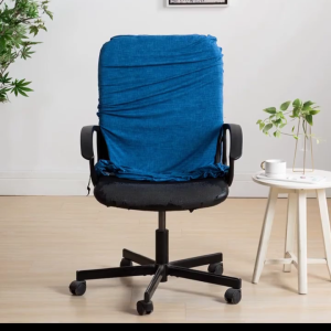 Solid Color Chair Cover With High Elastic Fabric Chair Slipcover Enhancing Home Decoration Comfortable