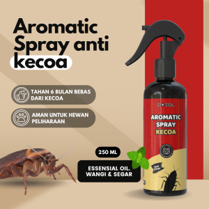 DOTAL Aromatic Spray Kecoa Spray Pengusir Kecoa dan Anti Kecoa