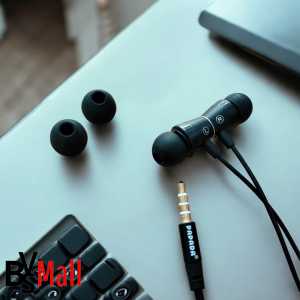Headset In-Ear Metal Magnetic dengan Suara Stereo dan Powerfull Handfree