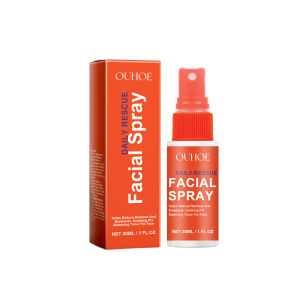 OUHOE  Moisturizing Spray   Facial toner soothes the skin hydrates and moisturizes is refreshing and non-greasy and gently nourishes