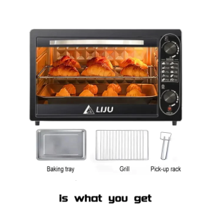 Oven 48L Multifunctional Large Capacity Kitchen Oven Baking Electric Oven For Household