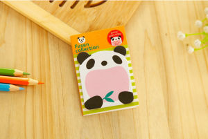 Creative Lovely Cute Cartoon Animal Shape Sticky Notes Sticker Marker Memo Notepad Stationery