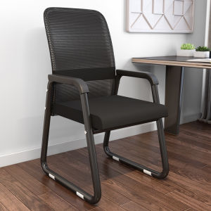 AIBM Classic Office Chair Household Arcuate Computer Chair Backrest Chair Meet Staff Chair Student Dormitory Mahjong Chair