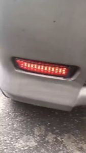 Toyota Estima ACR50 Rear Bumper Reflector Lights Lamp LED Signal Brake SK-4133