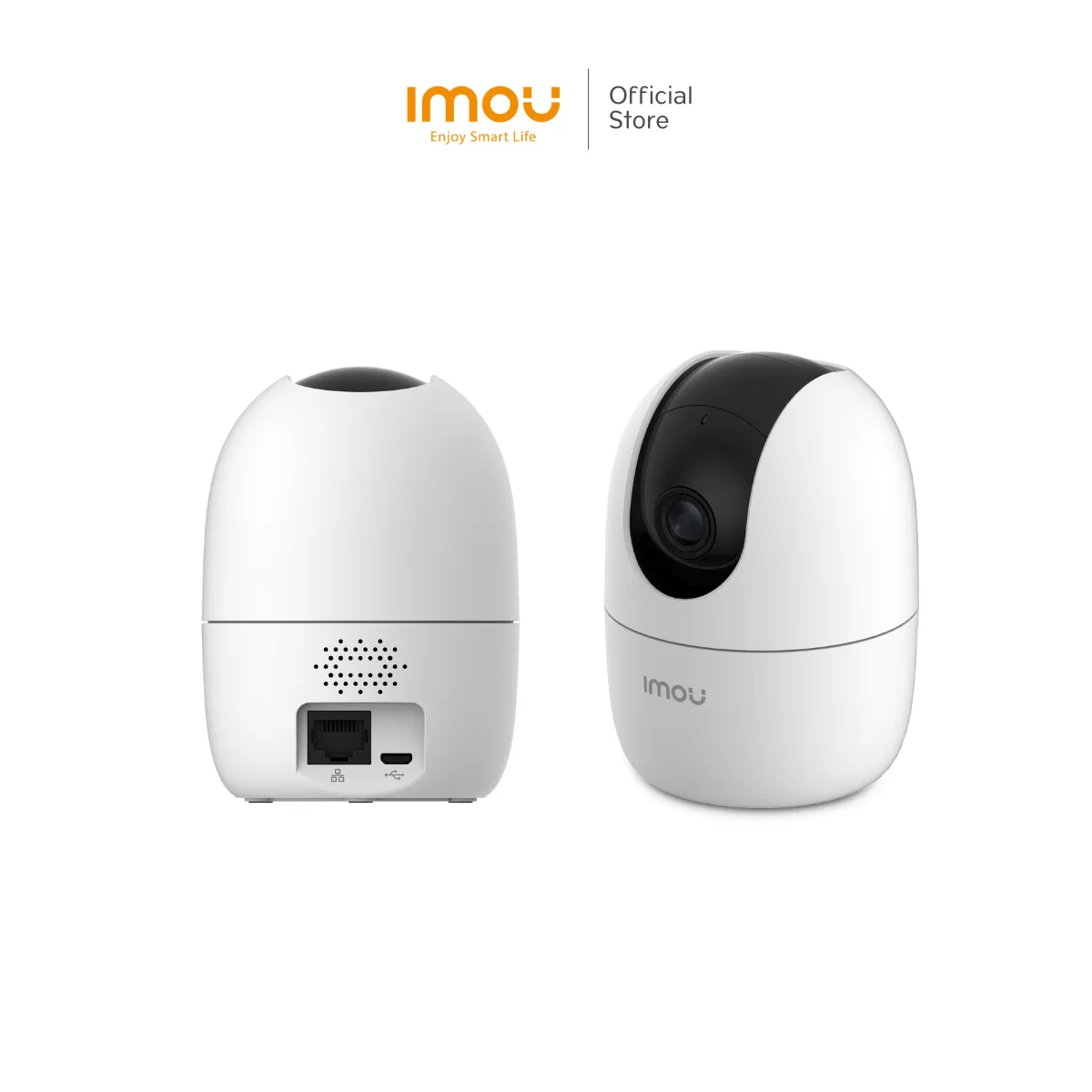 IMOU รุ่น Ranger 2 กล้องวงจรปิด WIFI ภายใน คมชัด 2-4 MP และ รุ่น 2C คมชัด 5MP มี Soft AP Version พูดคุยโต้ตอบ ประกัน 2 ปี