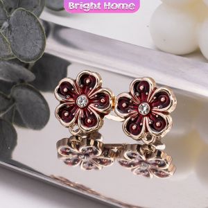1 ชิ้น รูปดอกไม้ ตะขอร่นกางเกง หัวเข็มขัดเอว สไตล์ใหม่  หัวเข็มขัดตกแต่งเอว Fashion Pins