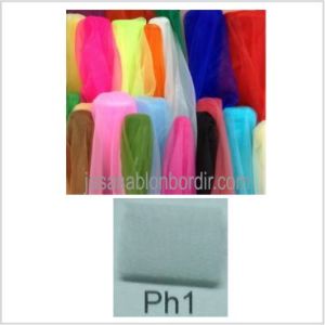 Kain Tile Tille Tule Tulle 25cm x 30cm