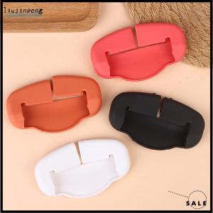 [liujinpeng] 2 cái dây an toàn khóa bìa chống trầy xước cao su ghế xe hơi khóa bảo vệ Clip bảo vệ Bìa phổ quát cho SUV Sedan