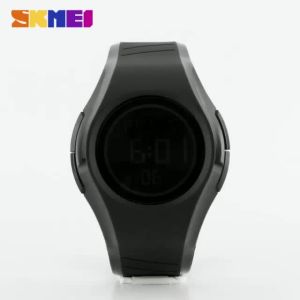 SKMEI 1269 Men Women Fashion Watch Casual Digital Wristwatch Alarm Hourly Chime Split Time Chronograph Date Week 50m Wat