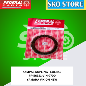 KAMPAS KOPLING FEDERAL FP-E6321-VIN-2700 ORIGINAL MURAH