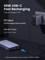 Bộ pin sạc dự phòng 25000mAh/20000mAh 145W/100W UGREEN | Cổng sạc nhanh USB-C | 3 cổng | Màn hình kỹ thuật số | Bảo hành 18 tháng 1 đổi 1 | 90597A 25188. 