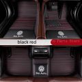 {VOLKSWAGEN} VW Golf Sportsvan,ID.3,ID.4 X,ID.5,POLO 9N3 6R 6C AW,POLO GTI Right hand drive Car Mat /Car Carpet /Car Floor Mat/Waterproof Leather. 