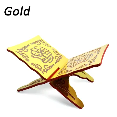 VC Art Islamic Reading Wooden Rack Modern Design / Rehal Papan Kayu Al-Quran Reka Bentuk Moden & Berkualiti