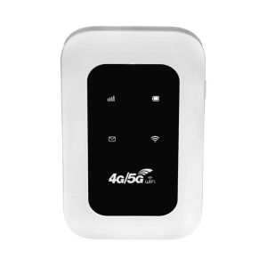 BESTITIT 150Mbps Bộ định tuyến điểm phát sóng 4G LTE Mini 2100mAh WiFi bỏ túi Di động với khe cắm thẻ SIM Điểm phát sóng di động bỏ túi cho văn phòng tại nhà RV du lịch trực tuyến