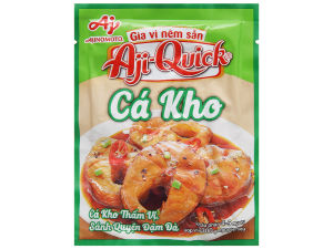 Gói Gia Vị Nêm Sẵn Cá Kho Đậm Vị Aji-Quick [Gói 31g]
