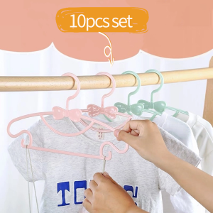 10pcs Baby Hanger Kids Clothes Hanger Children Clothes Hanger Baby Clothes Hanger Clothes Organizer