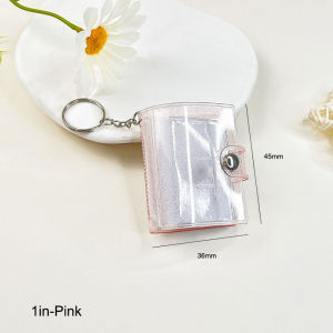 Bestella💗COD Mini album gantungan kunci paket mahasiswa album foto di sela-sela foto KTP buku penyimpanan