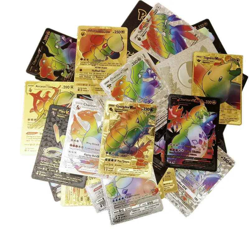 gold pokemon card blastoise vmax CGC GEM 10 CHINESE Charizard & Braixen GX Rainbow Rare (Graded Card) –  Phurion main image 0