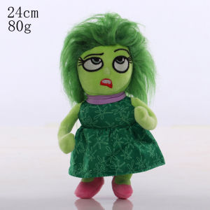 1pcs 18-29cm từ trong ra ngoài đồ chơi nhồi bông sự Tức Giận lo lắng niềm vui vải nhung mềm mại nhồi búp bê cho trẻ em trẻ em Quà tặng giáng sinh sinh nhật