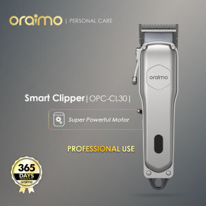 oraimo Smart Trimmer 5W Alat Cukur Elektrik Rambut Jenggot Baru Ramah Pengguna Ergonomis Desain Perjalanan Portabel Gratis Sikat Rambut OPC-CL10 Kumis Wajah Ketiak Pencukur Tubuh Tanpa Kabel Electric Shavers Alat Cukur Listrik Jenggot Portable Ergonomic