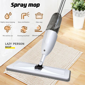 VILLA SPRAY MOP 360 DEGREES SPINFLAT HEAD FLOOR CLEANER HOUSE HOLD  FLOOR CLEANING TOOL