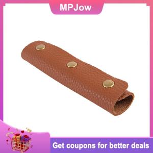 【MPJow】 1Pc Luggage Bag Handle Wrap PU Leather Cover Bag Accessory Shoulder Strap Pad