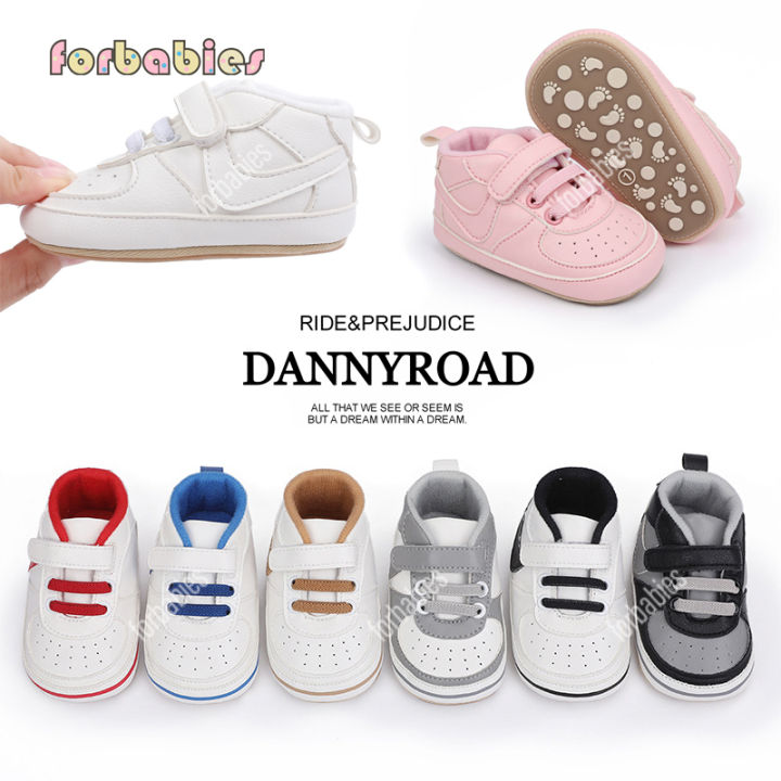 Sneakers for baby boy girl Newborn Baptismal 0-2years old Infant