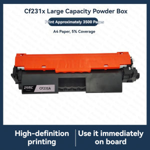 Compatible CF231A 31A Black Toner Cartridge Replacement for HP LaserJet Pro Ultra MFP M206DN M230SDN M230FDW Printers Separate CF232A Imaging Drum Unit Available