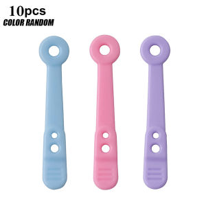 YESPERY 5/10pcs Hanger Windproof Fixing Buckle Outdoor Clothing Rod Buckle Household Non-Slip Cover Clip Blow-Proof Clothes Artifact Anti-Drop