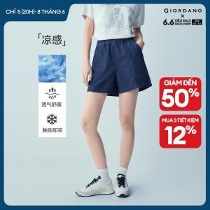 GIORDANO Women Jeans High Tech Cool Touch Jeans Casual Stylish Trendy Elegant Comfortable Fashion Classic Modern 13406334