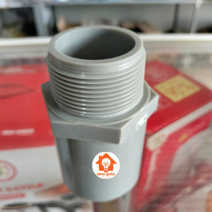 Răng ngoài ren ngoài ống nhựa PVC phi 42 49 60mm BÌNH MINH