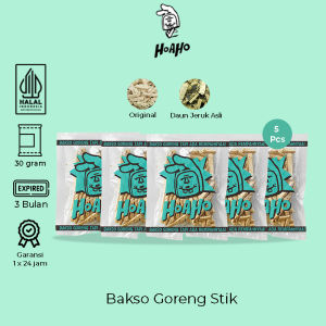 Basreng Bakso Goreng HOAHO 30 gram (1 pack isi 5 pcs)