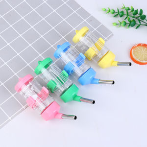 songduanshi Plastic Hamster Drinker Water Bottle Dispenser Feeder Hanging Fountain