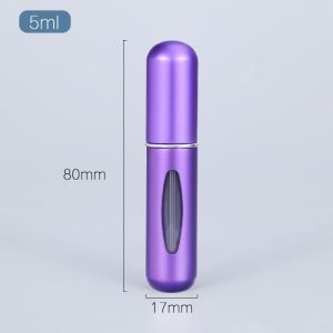 Botol Parfum Refill Mini 5ml Isi Ulang Parfume Travel Size Souvenir