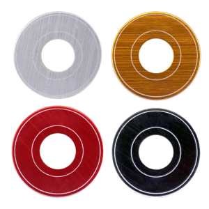 3 Way Toggle Switches Plate for Electric Guitar Aluminum Alloy Replacement with Quick Installation and Clear Markings